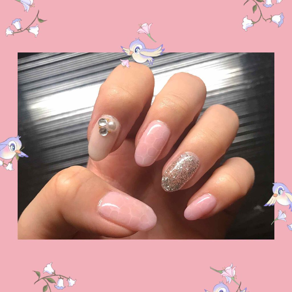 プリジェルスーパーエクセレントベース/プリジェル/ジェルネイルを使ったクチコミ(1枚目)