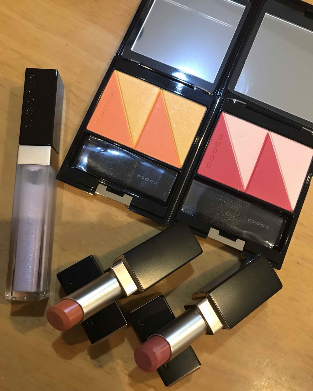 ピュア カラー ブラッシュ/SUQQU/パウダーチークを使ったクチコミ(1枚目)