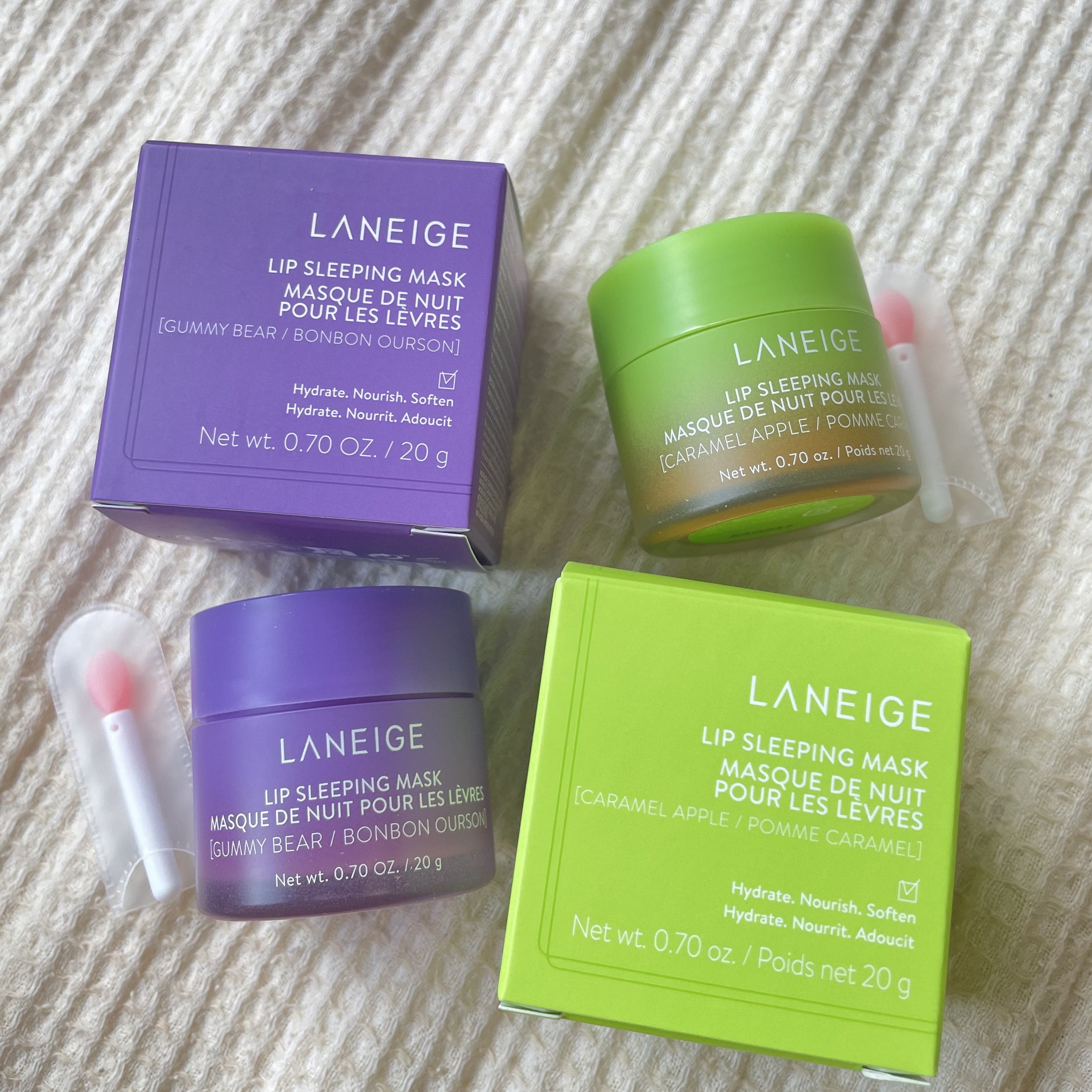 リップスリーピングマスク/LANEIGE/リップバームを使ったクチコミ（3枚目）