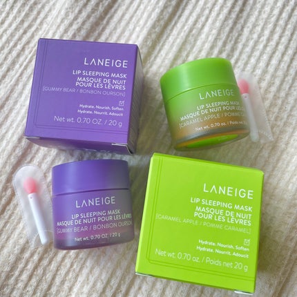 リップスリーピングマスク/LANEIGE/リップバームを使ったクチコミ(3枚目)