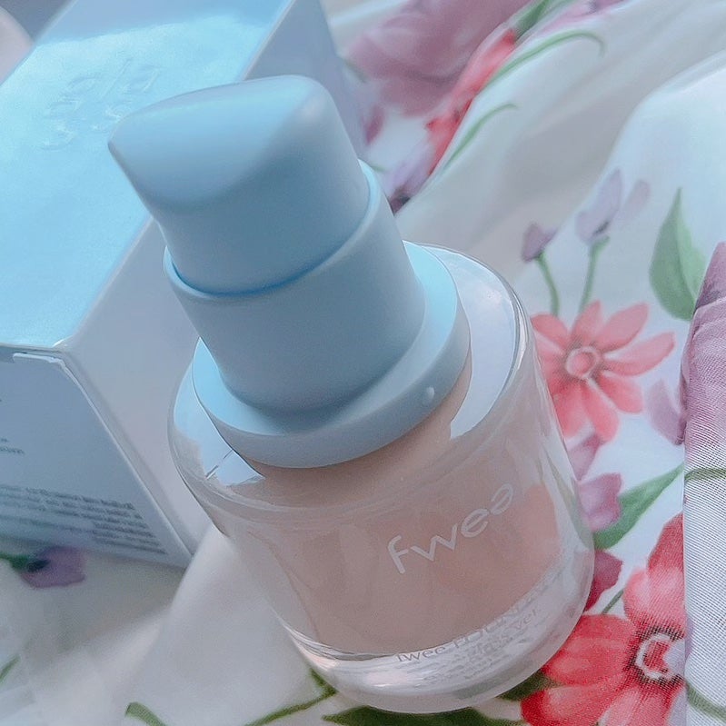 フィーファンデーションガラス/fwee/リキッドファンデーションを使ったクチコミ(1枚目)