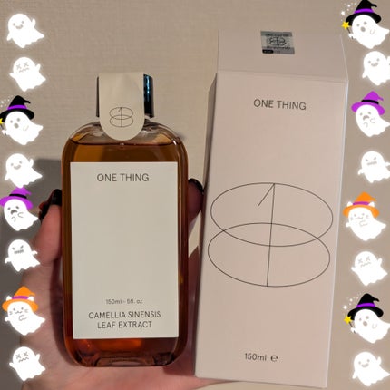 チャ葉化粧水/ONE THING/化粧水を使ったクチコミ(1枚目)