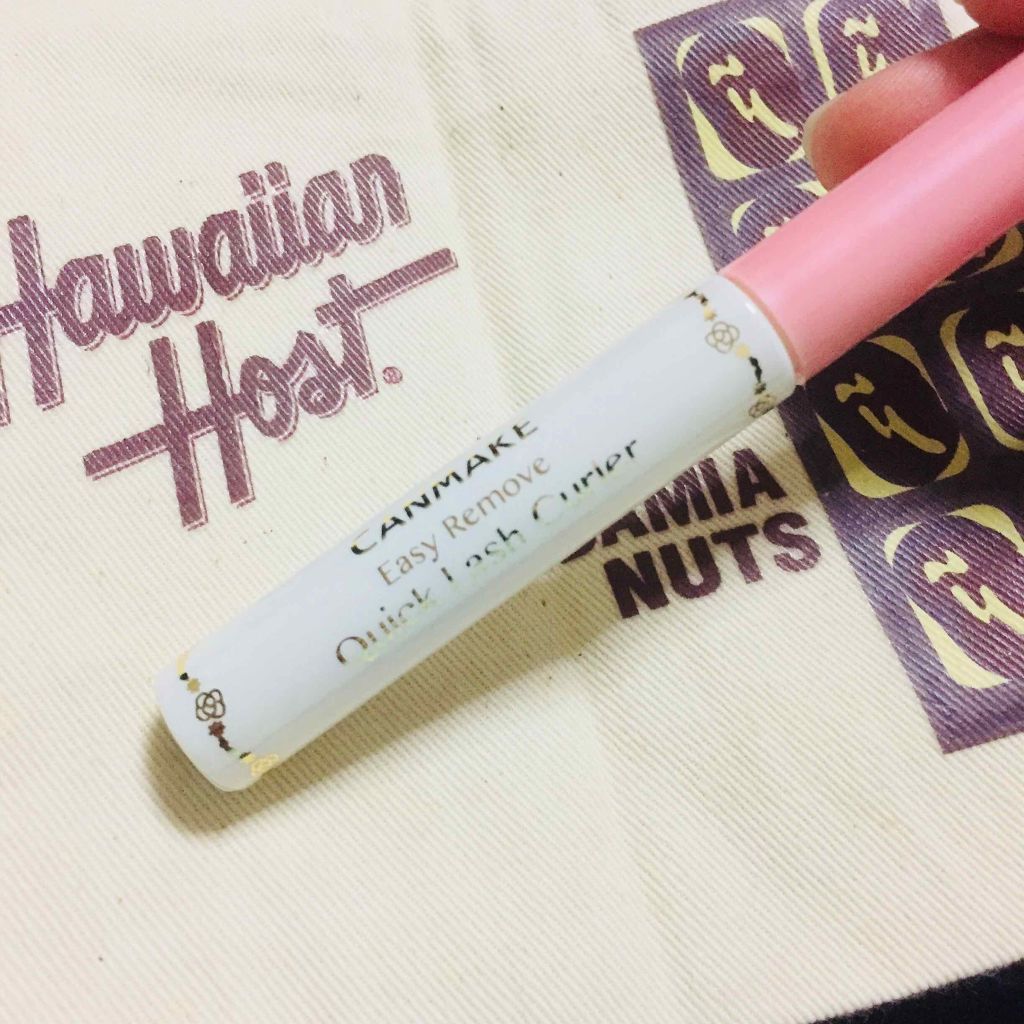 クイックラッシュカーラーER/キャンメイク/マスカラ下地を使ったクチコミ(2枚目)