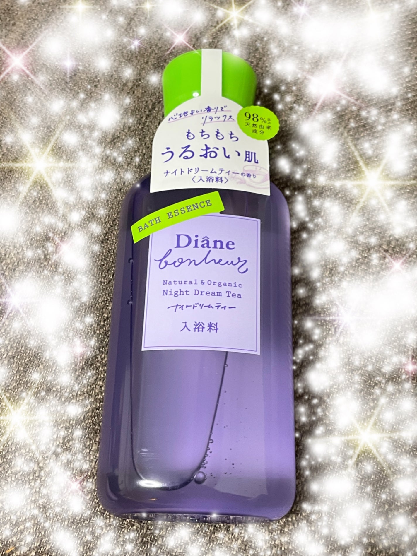 ボヌール バスエッセンス ナイトドリームティーの香り/ダイアン/保湿系入浴剤を使ったクチコミ(1枚目)