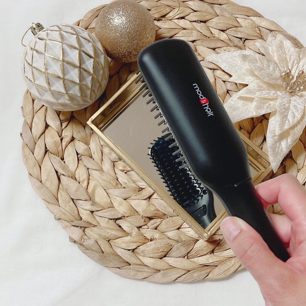 スタイリッシュ コンパクトイオンヒートブラシ MHB-3040-K/mod's hair/ヒートブラシを使ったクチコミ（1枚目）