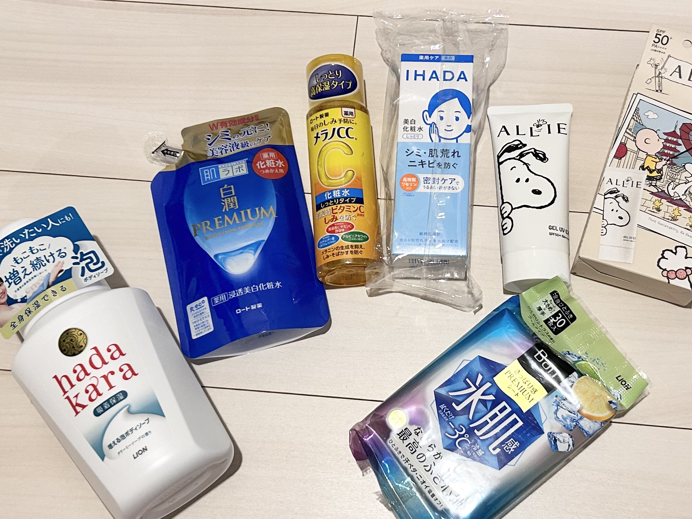 さっぱり感PREMIUMシート クールタイプ  ひんやりシトラスの香り/Ban/デオドラント・制汗剤を使ったクチコミ（1枚目）