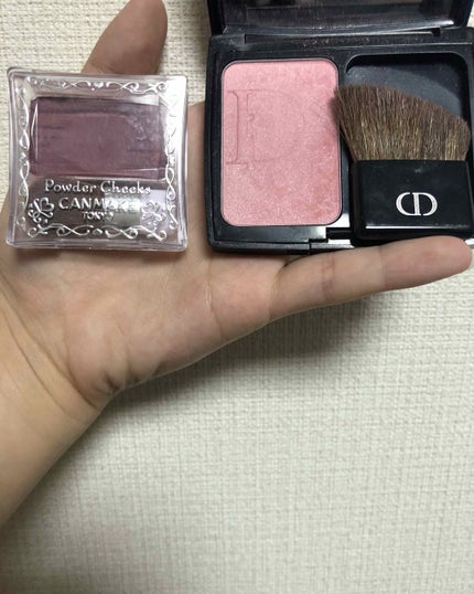 ディオール ブラッシュ/Dior/パウダーチークを使ったクチコミ(2枚目)