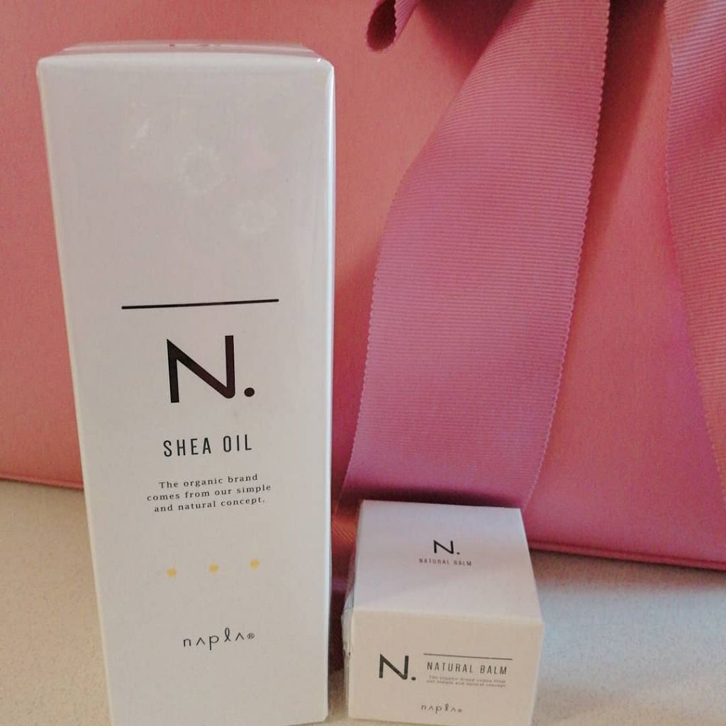 N. ナチュラルバーム/N./ヘアバームを使ったクチコミ（1枚目）