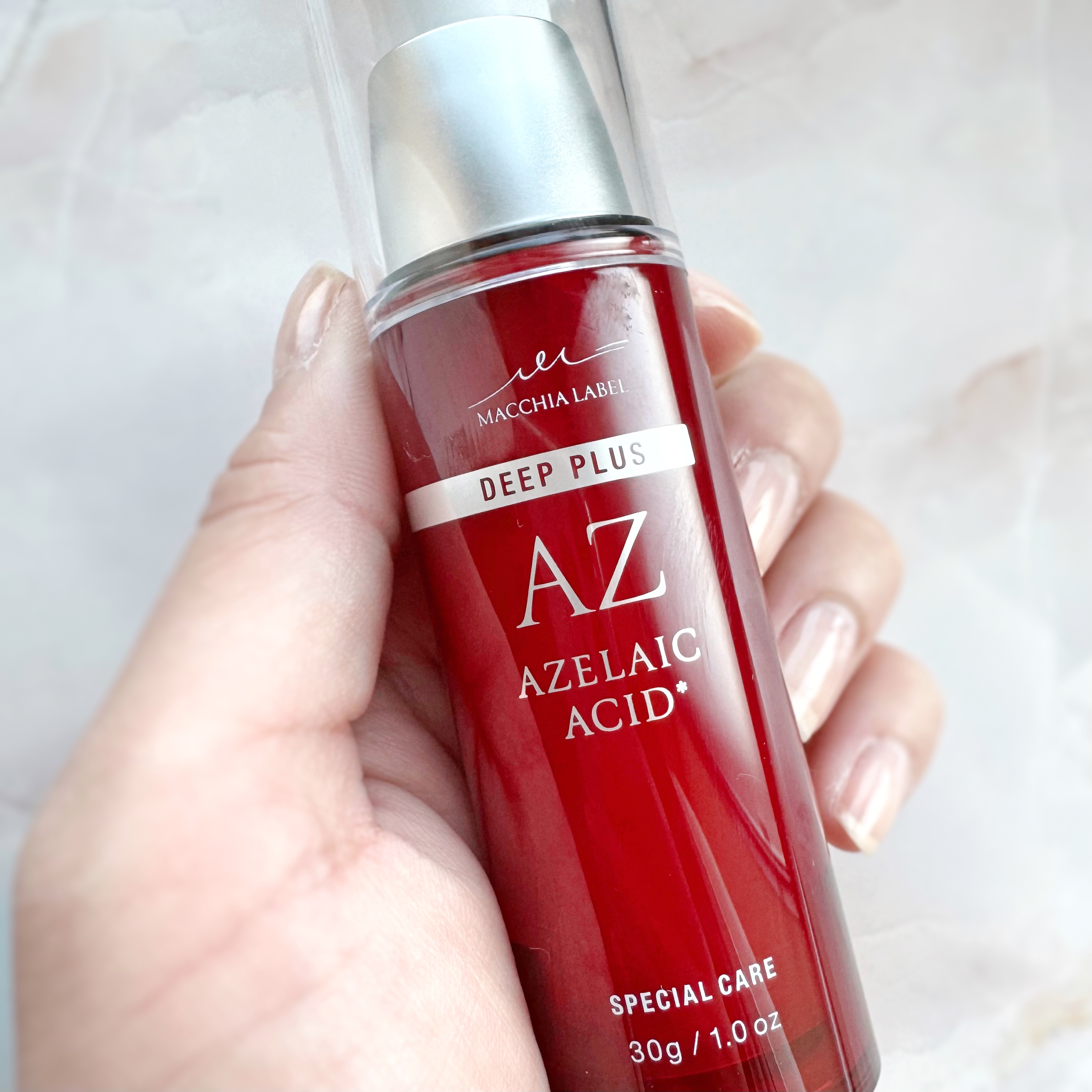 ディーププラスAZ/Macchia Label/美容液を使ったクチコミ（3枚目）