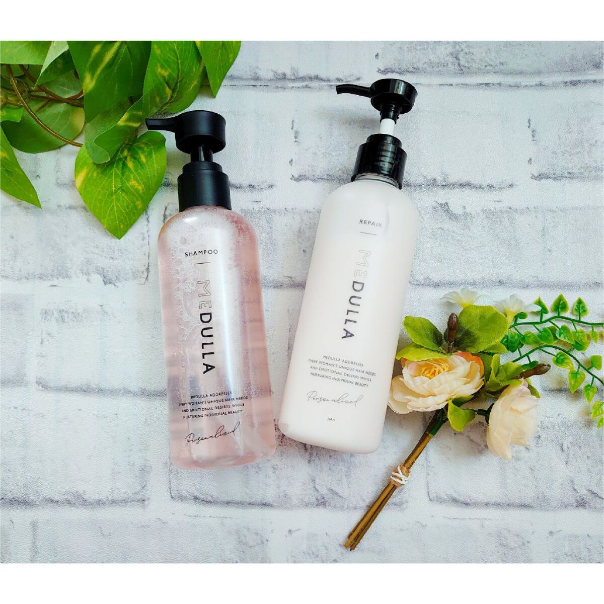 SHAMPOO & REPAIR/MEDULLA/市販シャンプーを使ったクチコミ(7枚目)