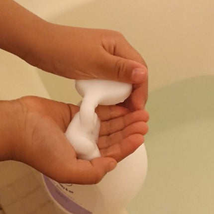 薬用泡フェイス&ボディソープ/MEDIBABY/泡洗顔を使ったクチコミ(3枚目)