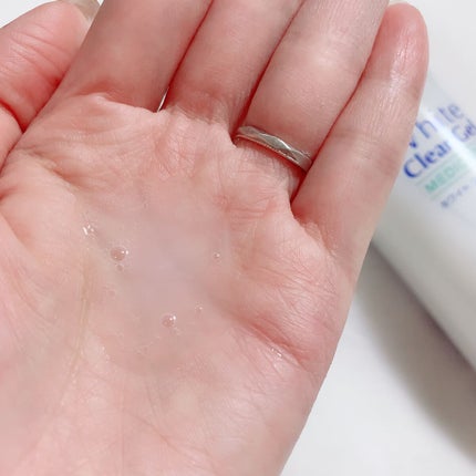 ホワイトクリアジェル/Cure/ピーリングを使ったクチコミ(2枚目)