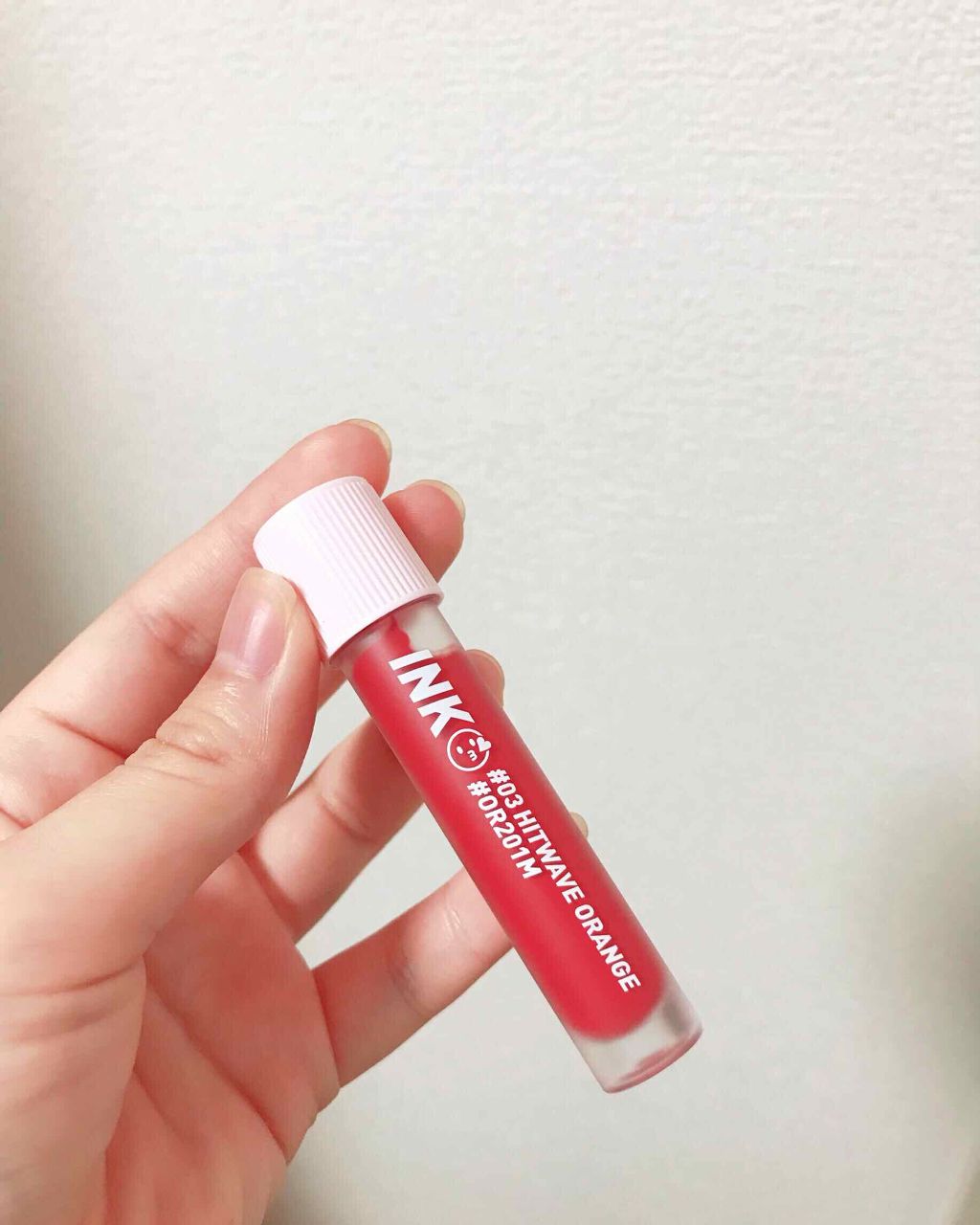 インク マット ブラー ティント/PERIPERA/口紅を使ったクチコミ（1枚目）