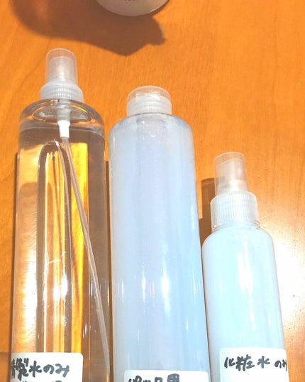 ハトムギ化粧水(ナチュリエ スキンコンディショナー R )/ナチュリエ/化粧水を使ったクチコミ(4枚目)