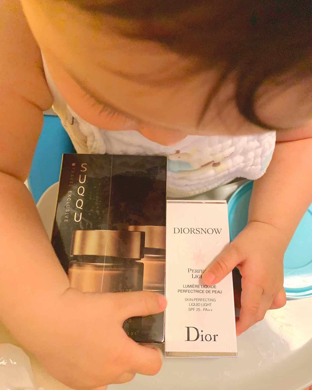 エクストラ リッチ クリーム ファンデーション/SUQQU/クリーム・エマルジョンファンデーションを使ったクチコミ(1枚目)