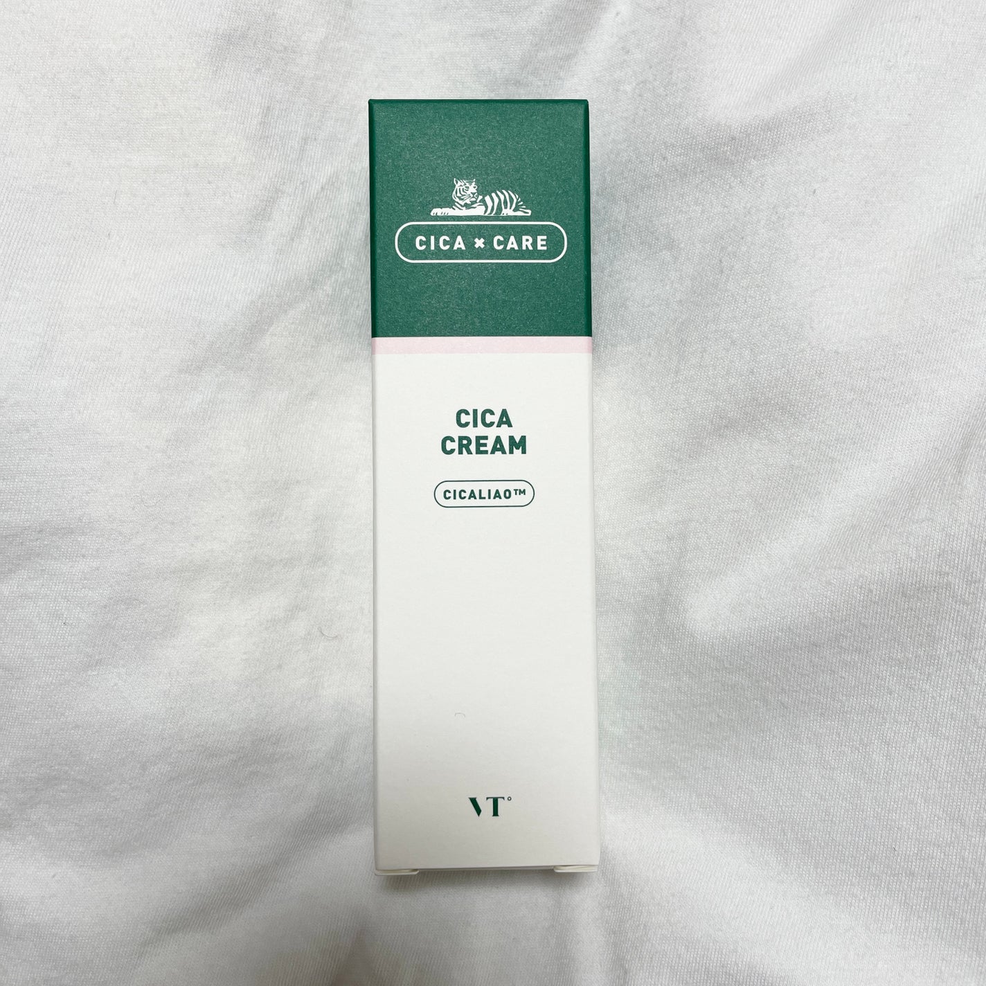 CICA クリーム/VT/フェイスクリームを使ったクチコミ(2枚目)