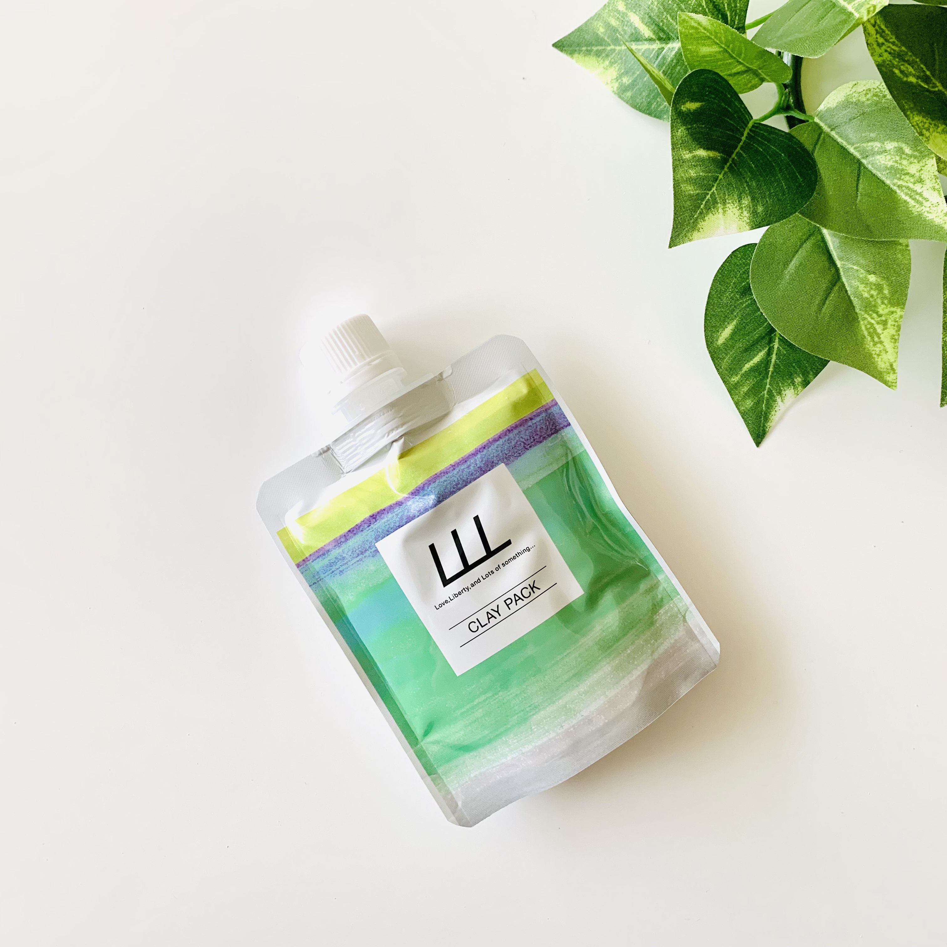 毛穴クレイパック/LLL/洗い流すパック・マスクを使ったクチコミ（1枚目）