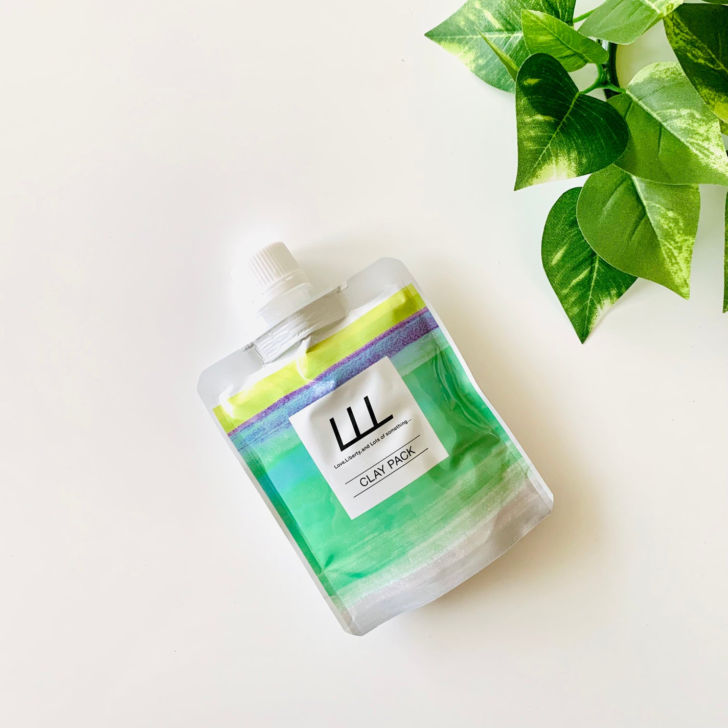 毛穴クレイパック/LLL/洗い流すパック・マスクを使ったクチコミ(1枚目)