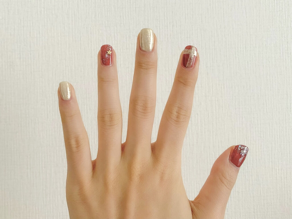 ネイルカラー 15 月のかけら/PAUL & JOE BEAUTE/マニキュアを使ったクチコミ（3枚目）