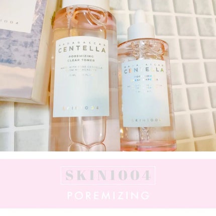 ポアマイジング クリア トナー/SKIN1004/化粧水を使ったクチコミ(1枚目)