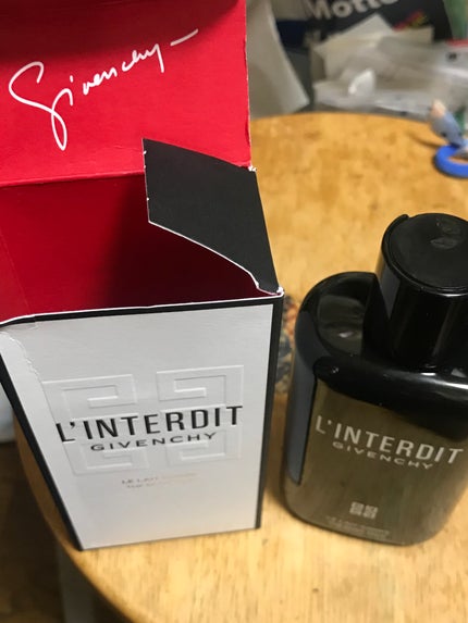 GIVENCHY ランテルディ ボディミルクのクチコミ「LVMHフレグランスブランズ株式会社
エル・シー・エス株式会社
GIVENCHY
ランテルディ.....」(3枚目)