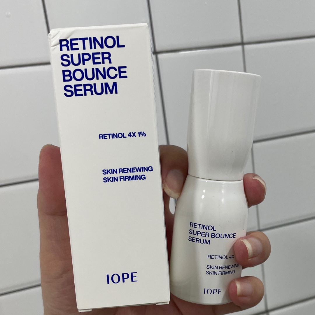 レチノール スーパーバウンス セラム/IOPE/美容液を使ったクチコミ（2枚目）