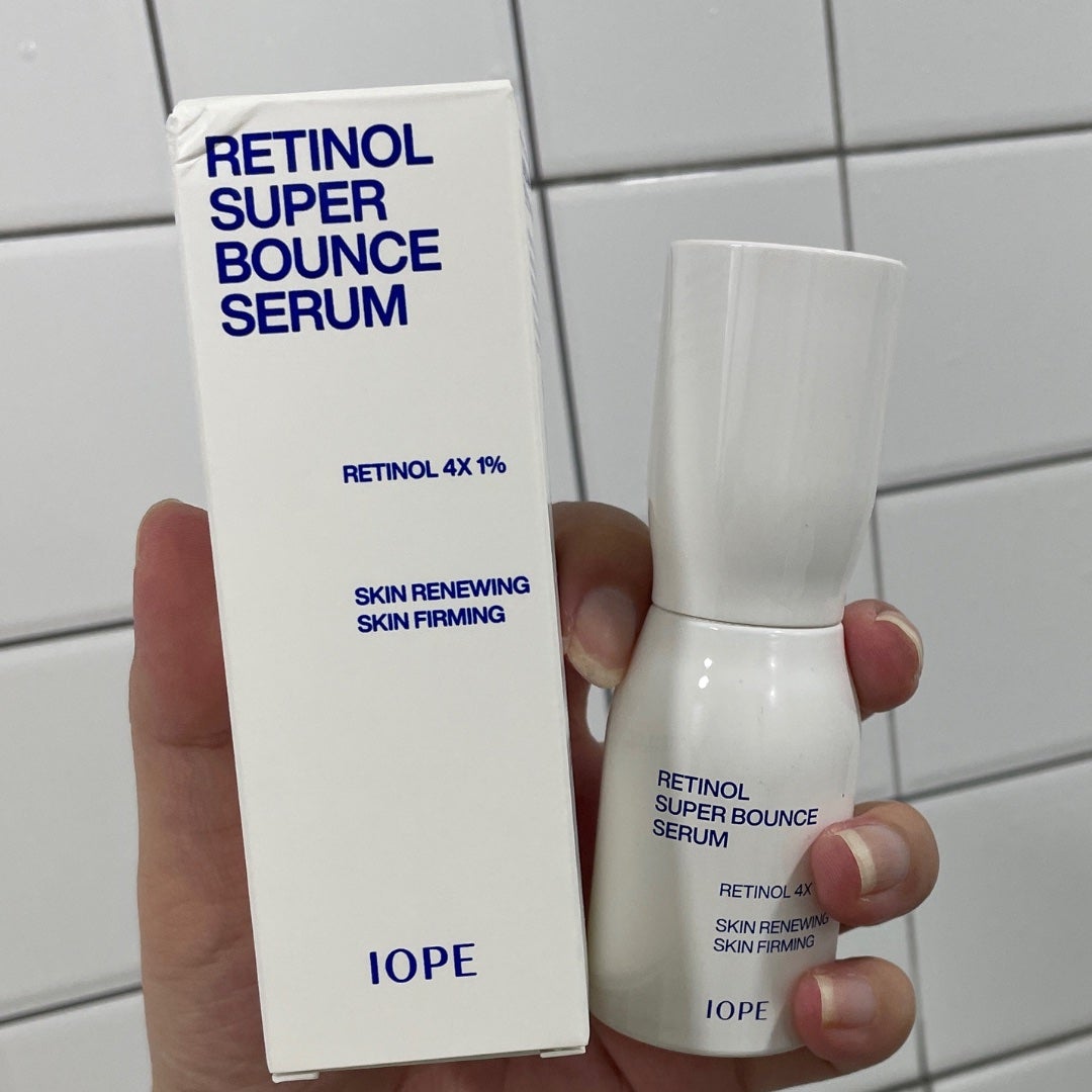 レチノール スーパーバウンス セラム/IOPE/美容液を使ったクチコミ(2枚目)