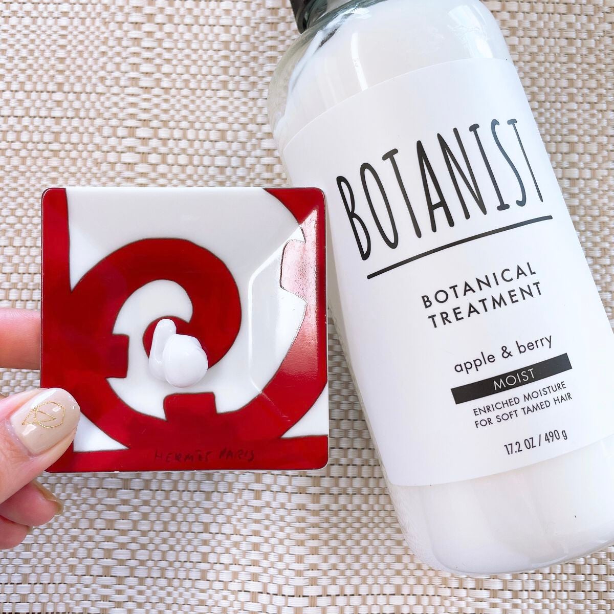 ボタニカルシャンプー/トリートメント(モイスト) /BOTANIST/シャンプー・コンディショナーを使ったクチコミ(3枚目)