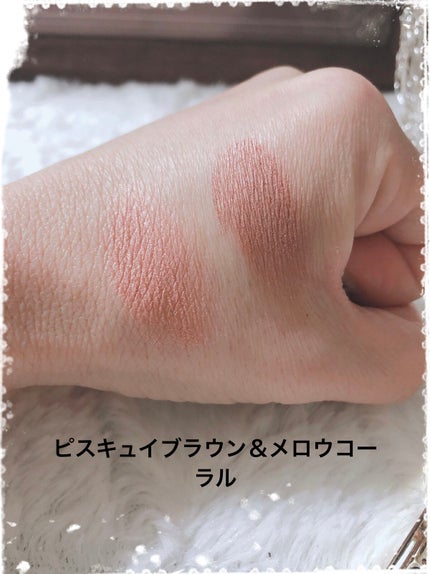 エレガンス アルモニーアイズ/Elégance/アイシャドウパレットを使ったクチコミ(2枚目)