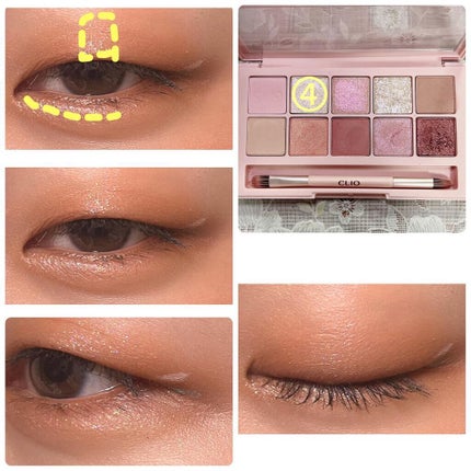 パフ・デ・チーク/MAJOLICA MAJORCA/パウダーチークを使ったクチコミ(7枚目)