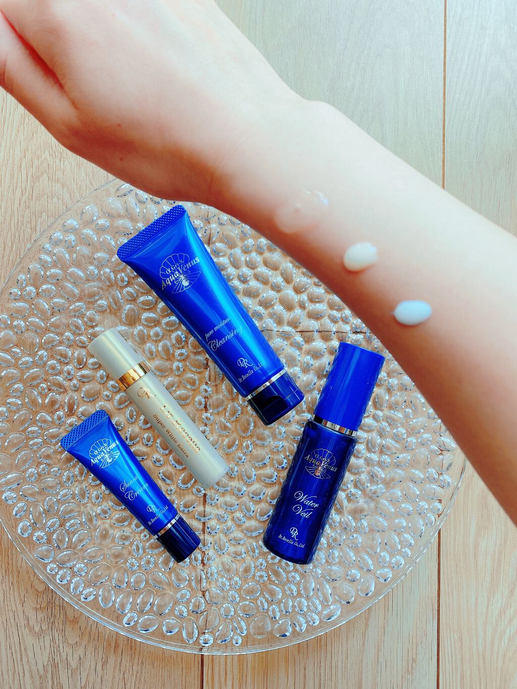 スーパーホワイトEXスタートセット/ドクターリセラ/トライアルキットを使ったクチコミ(2枚目)