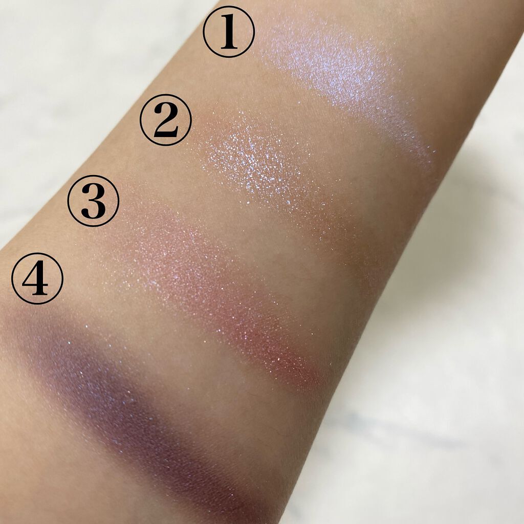 アイカラーレーション/LUNASOL/アイシャドウパレットを使ったクチコミ（3枚目）