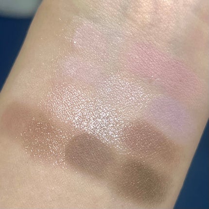 ソフトブラーリングアイパレット/wakemake/アイシャドウパレットを使ったクチコミ(6枚目)