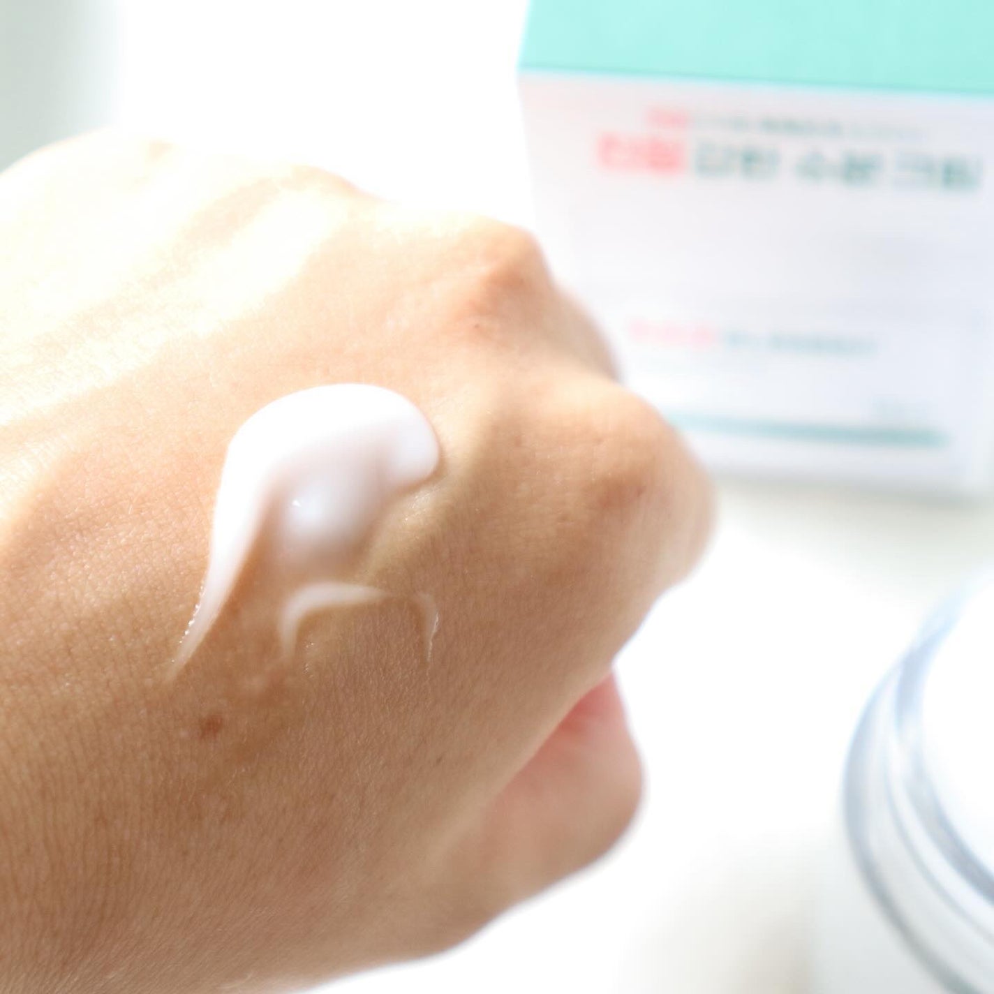 レッドブレミッシュ クリアスージングクリーム/Dr.G/フェイスクリームを使ったクチコミ(4枚目)