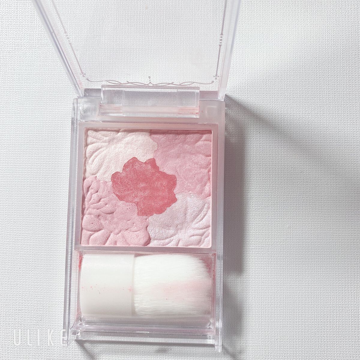 グロウフルールチークス/キャンメイク/パウダーチークを使ったクチコミ(3枚目)