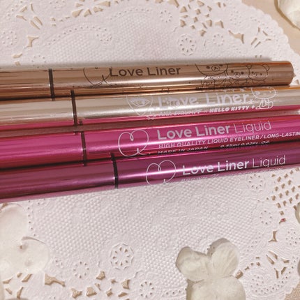 ラブ・ライナー リキッドアイライナーR3/ラブ・ライナー/リキッドアイライナーを使ったクチコミ(4枚目)