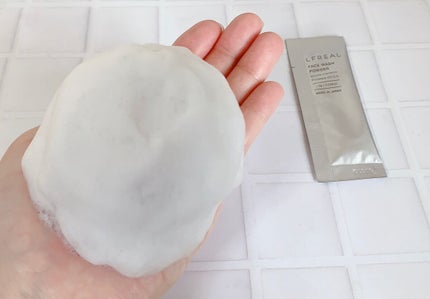 パウダーウォッシュ/LFREAL/洗顔パウダーを使ったクチコミ(6枚目)