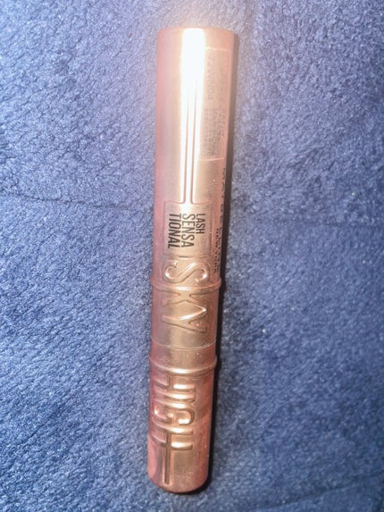 スカイハイ/MAYBELLINE NEW YORK/マスカラを使ったクチコミ(1枚目)