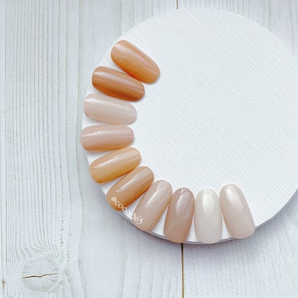 カラフルネイルズ/キャンメイク/マニキュアを使ったクチコミ(9枚目)