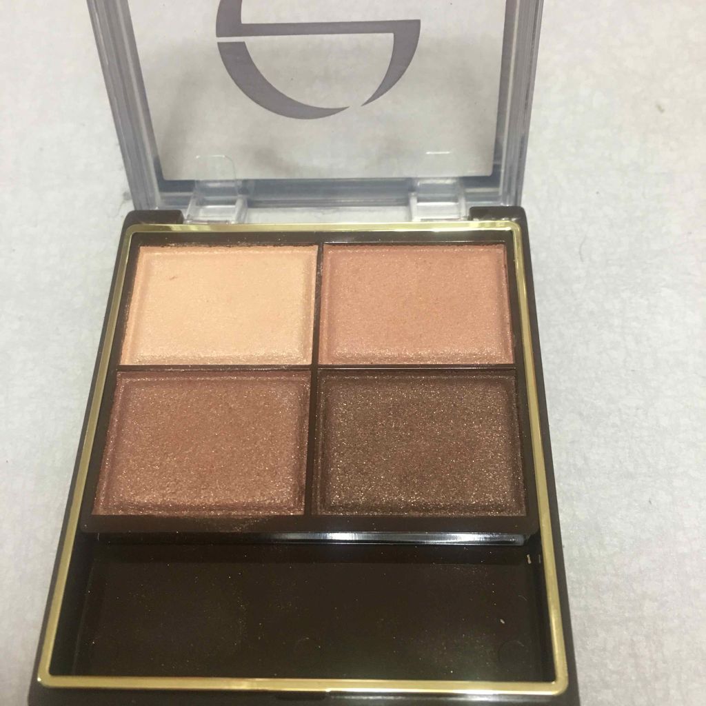 スキニーリッチシャドウ/excel/アイシャドウパレットを使ったクチコミ（2枚目）