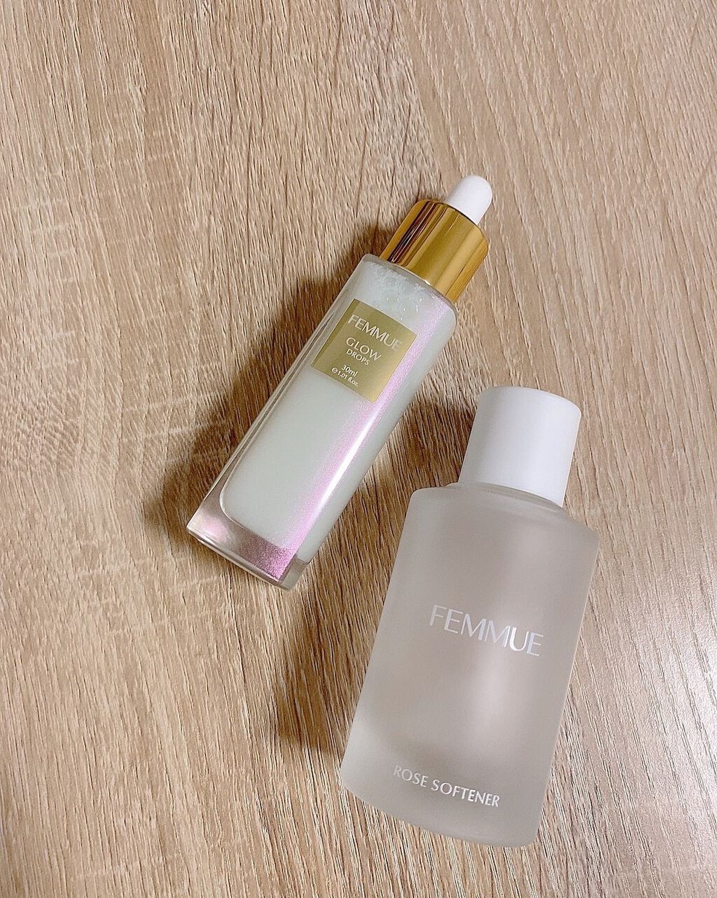 ローズ ソフトナー/FEMMUE/ブースター・導入液を使ったクチコミ（1枚目）