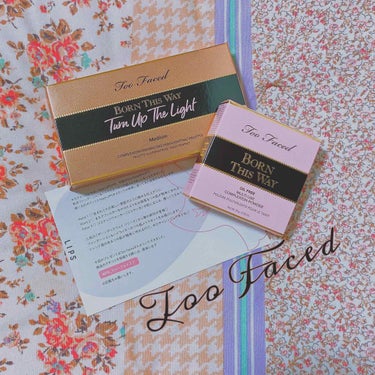 ボーン ディス ウェイ マルチユース コンプレクション パウダー/Too Faced/パウダーファンデーションを使ったクチコミ（2枚目）