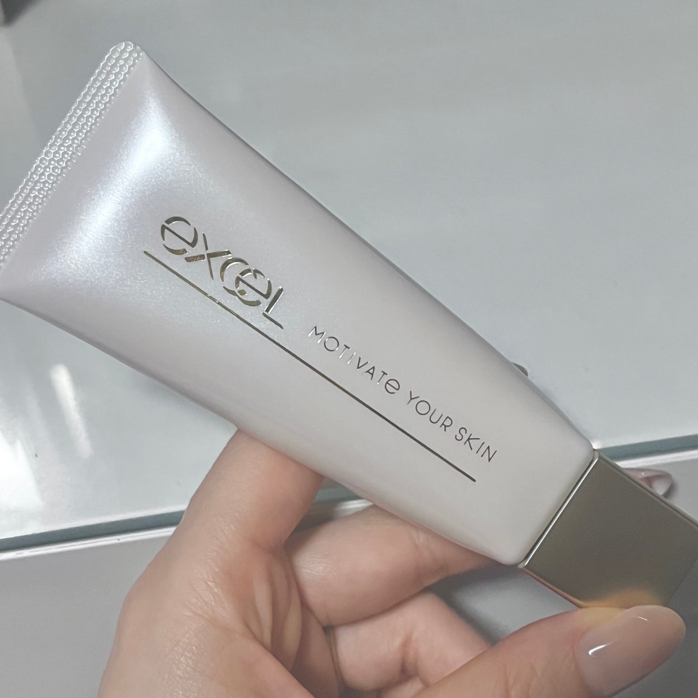 モチベートユアスキン/excel/化粧下地を使ったクチコミ(1枚目)