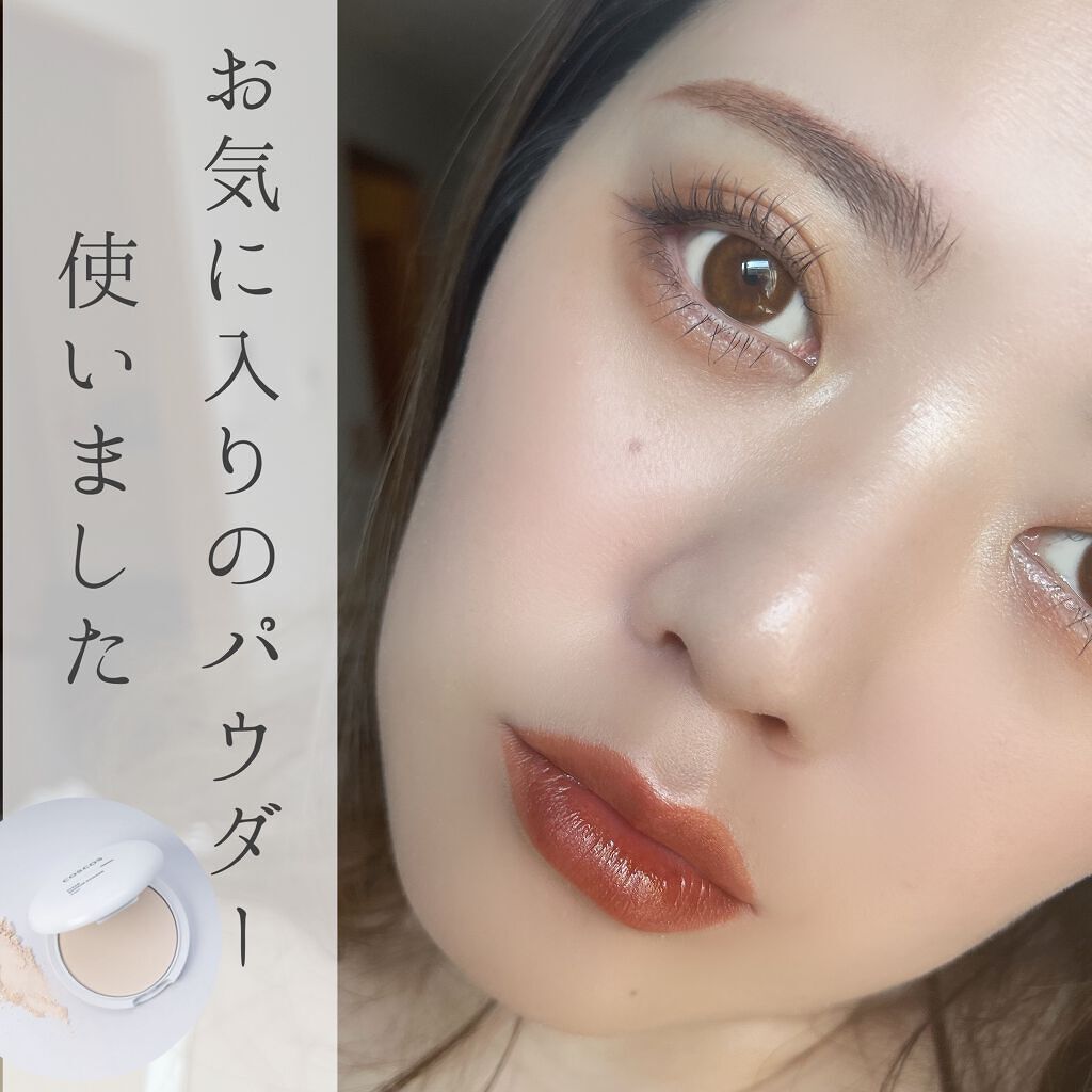 クリアランクアップパウダー/COSCOS/プレストパウダーを使ったクチコミ(1枚目)