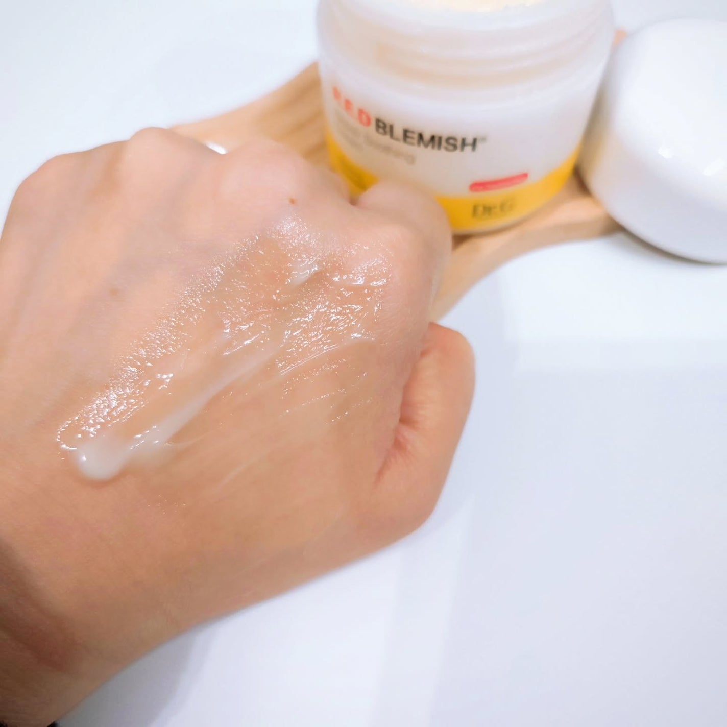 レッドブレミッシュ リペアスージングクリーム/Dr.G/フェイスクリームを使ったクチコミ(5枚目)