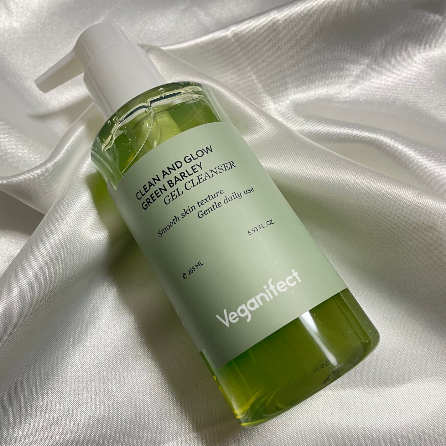 青麦クレンジングジェル /Veganifect/クレンジングジェルを使ったクチコミ(2枚目)