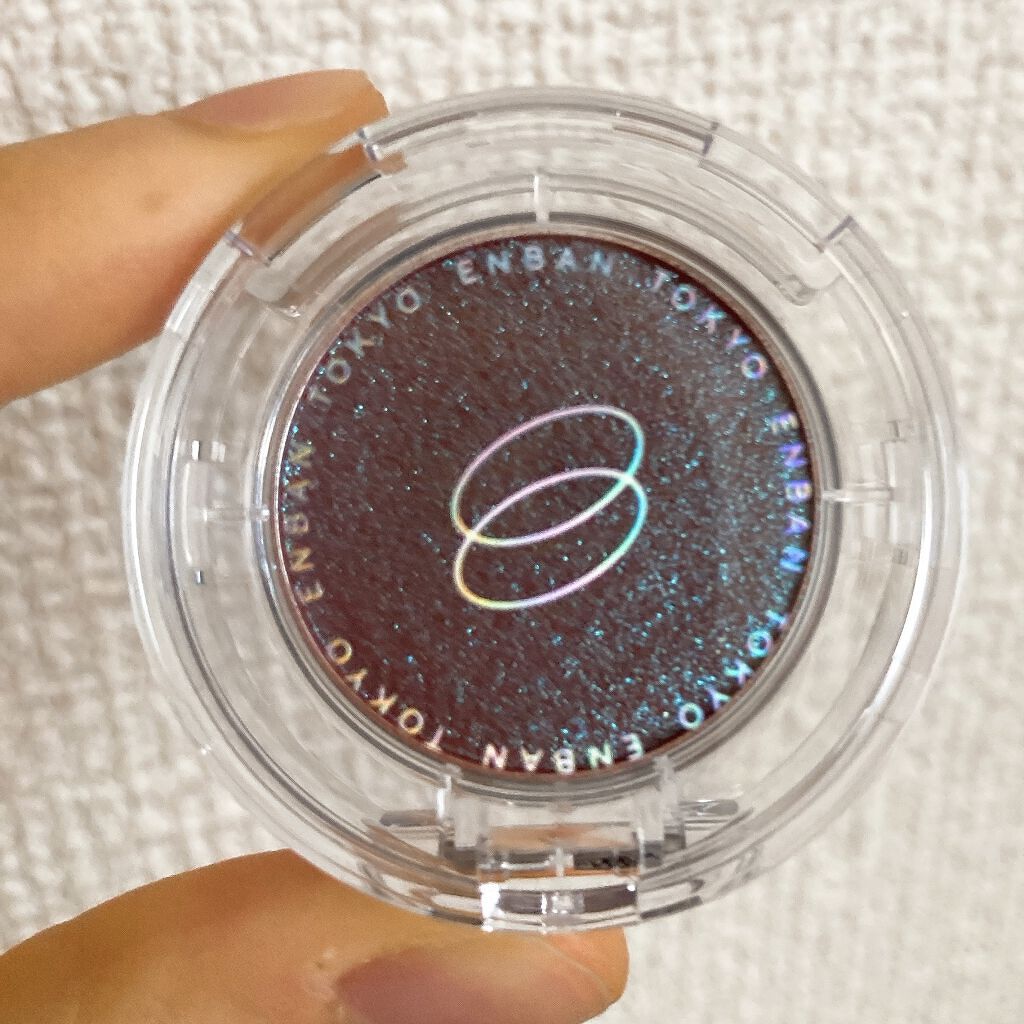マルチグリッターカラー 10 TAIYO（タイヨウ）/ENBAN TOKYO/単色アイシャドウを使ったクチコミ（1枚目）