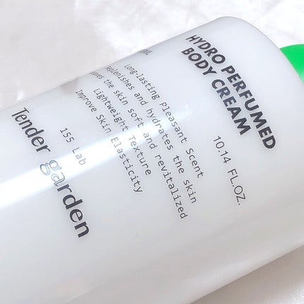 HYDRO PERFUMED BODY CREAM/Tender garden/ボディクリームを使ったクチコミ(4枚目)