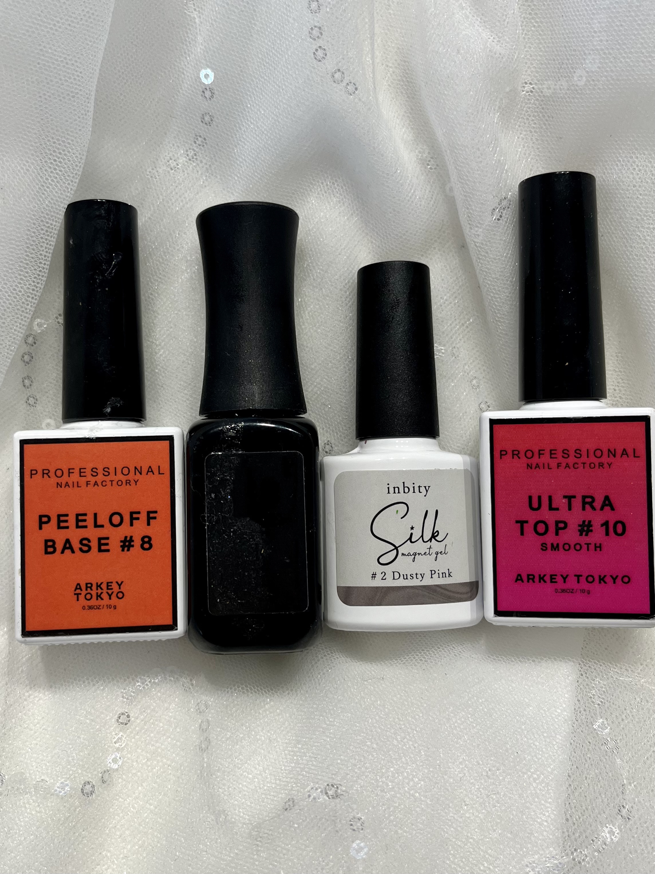 inbity シルクマグネットジェル/Petit Price/ジェルネイルを使ったクチコミ（3枚目）