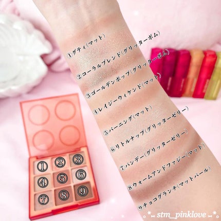 デイログアイパレット/STONEBRICK/アイシャドウパレットを使ったクチコミ(4枚目)